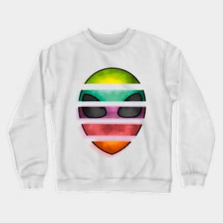 Alien - Watercolor Crewneck Sweatshirt